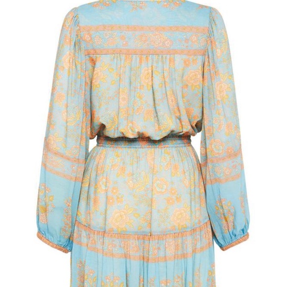 Spell & Gypsy juniper play dress eggshell blue| S - Picture 14 of 16